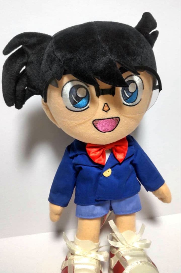 名探偵コナン　BIGぬいぐるみ　レトロ　1996　当時物　希少　レア