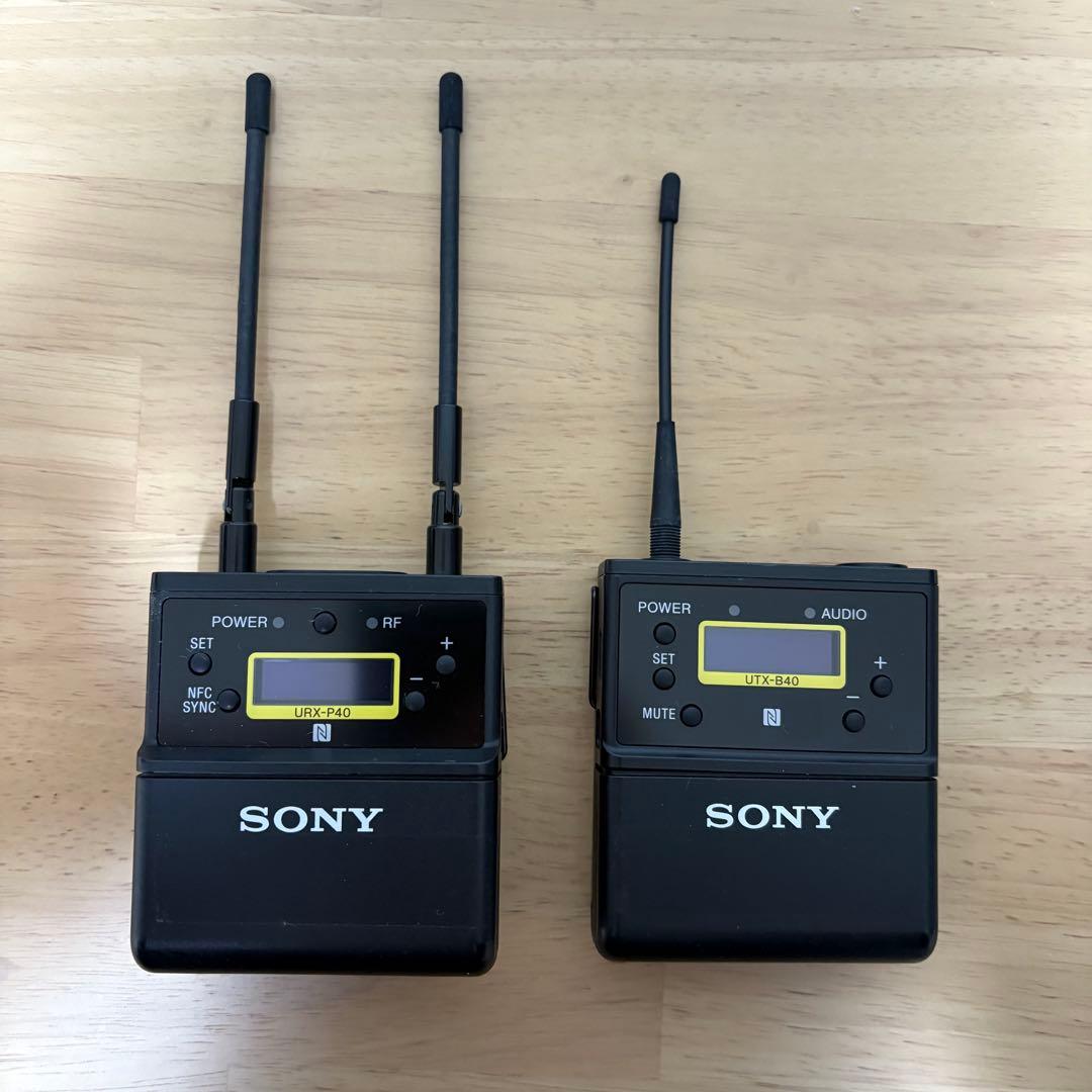 SONY UWP-D21(2セット分)