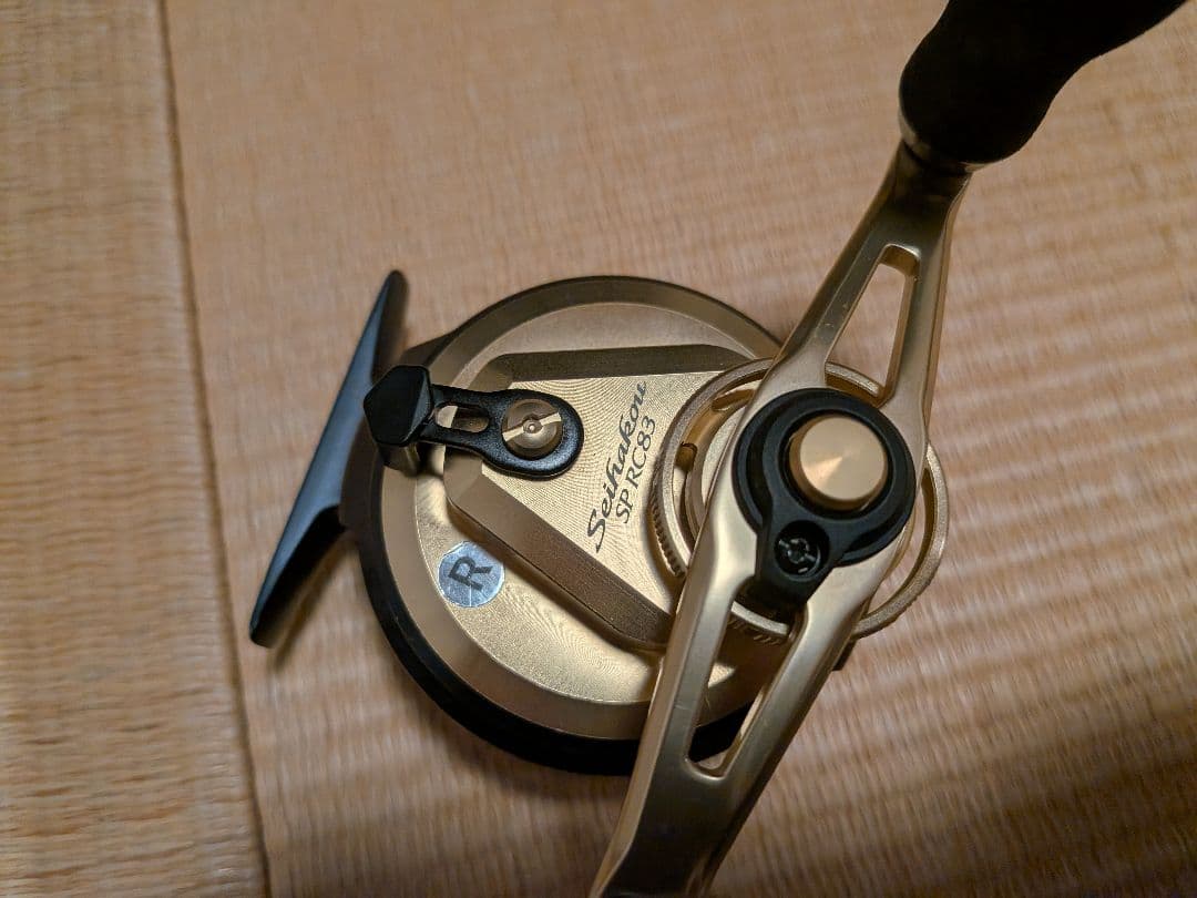 shimano セイハコウ seihakou SP RC83 R