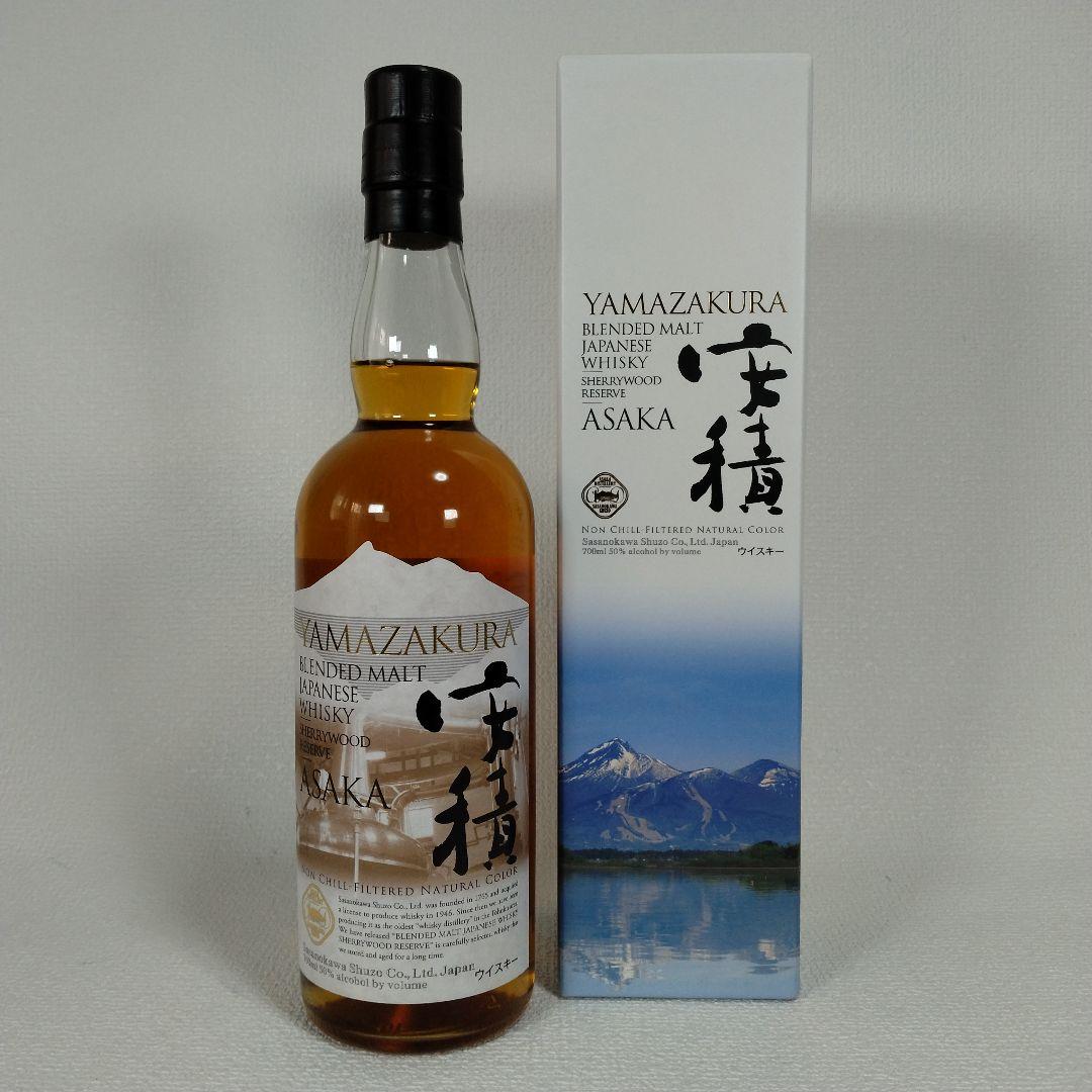 安積蒸溜所　山桜シェリーウッドリザーブ安積