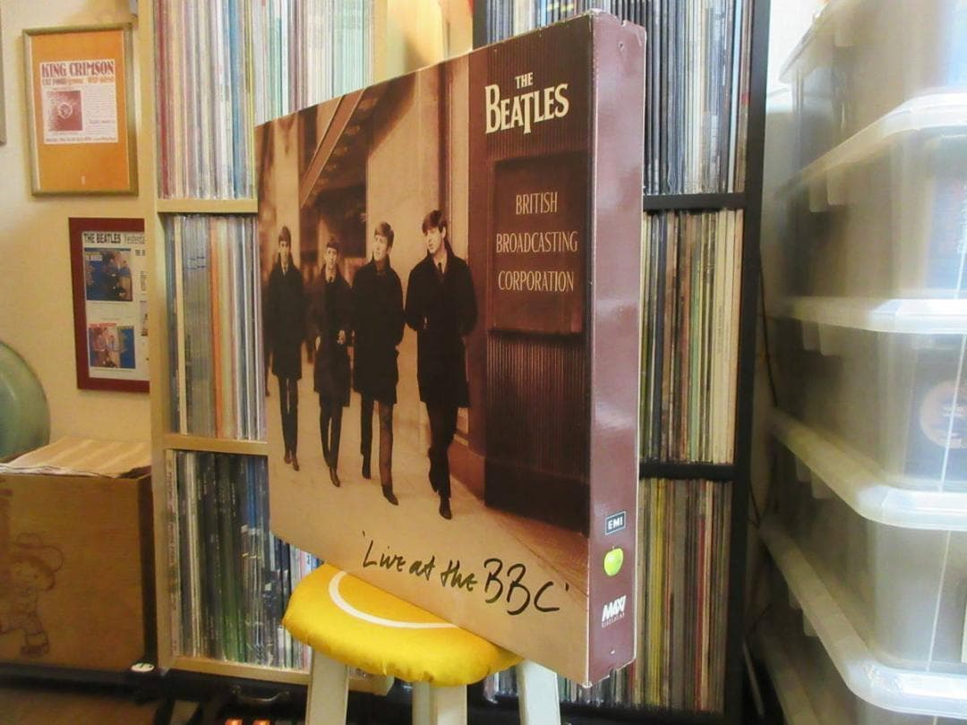 ★THE BEATLES BBC◇ディスプレイ★ビートルズ◇看板◇宣伝用◇非売品