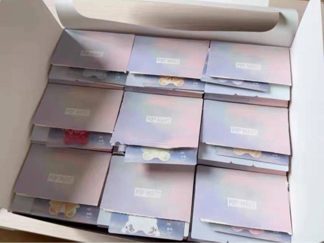 SKULLPANDA L’impressionnisme ぬいぐるみアソート9個