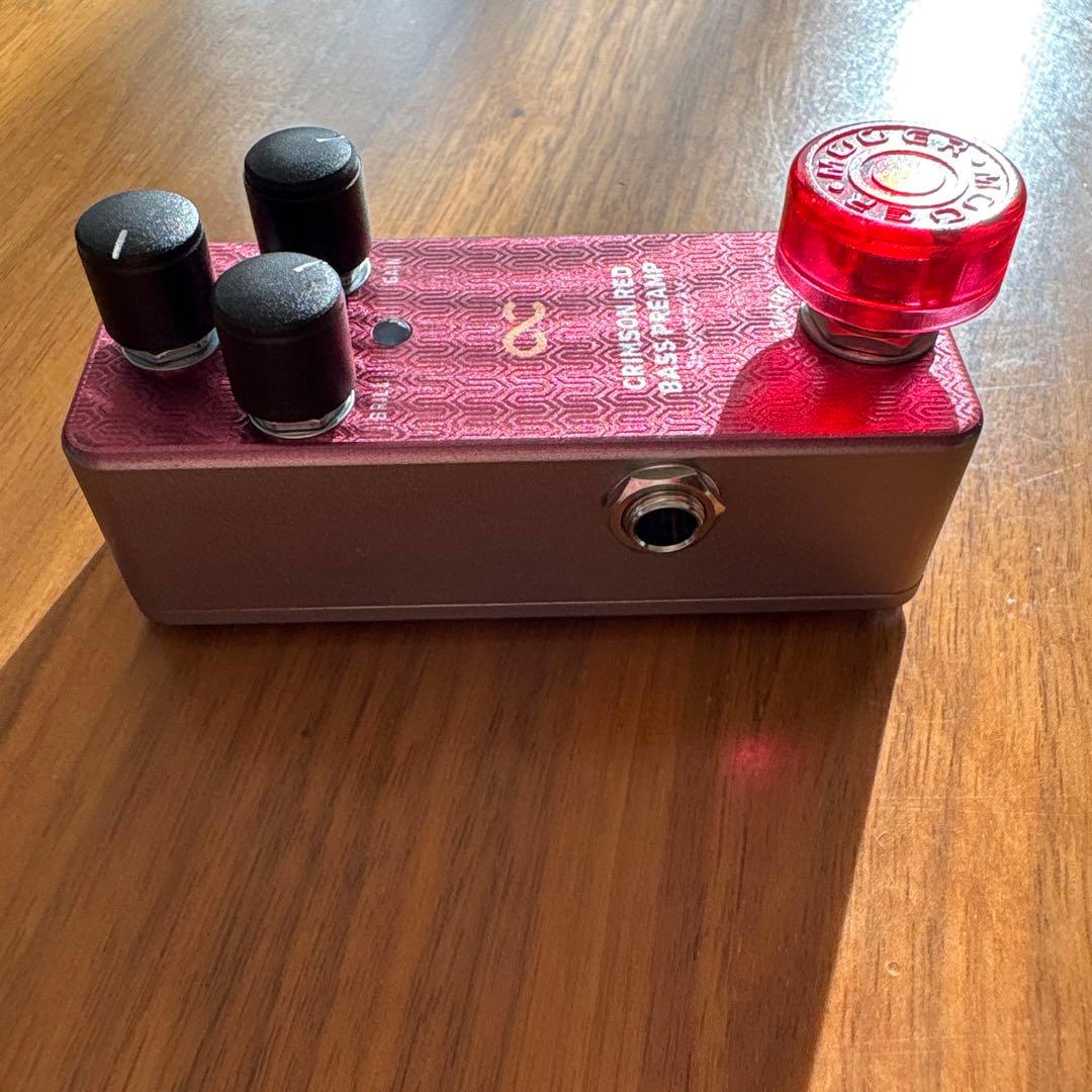 【ジョイ作】One Control Crimson Red