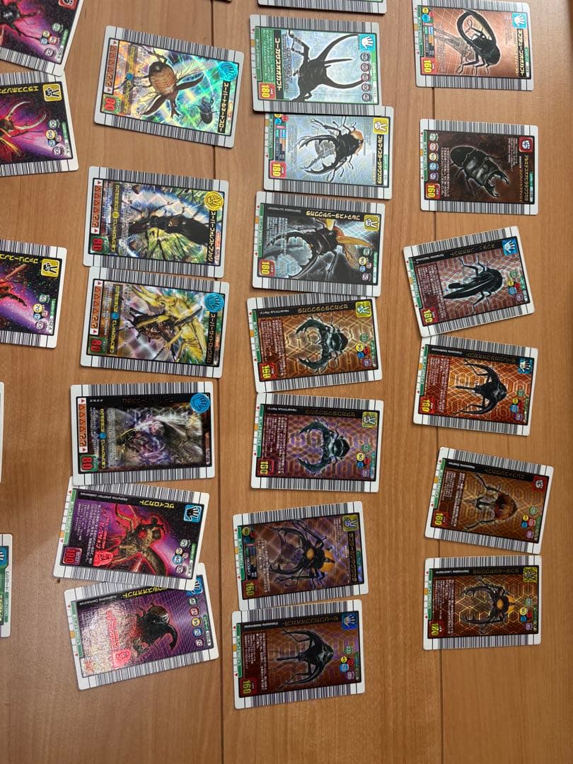 ムシキングカードまとめ売り