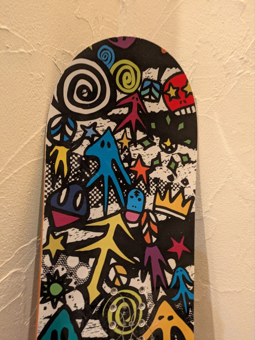 キッズ　スノーボードセット　GRAY BURTON 125cm