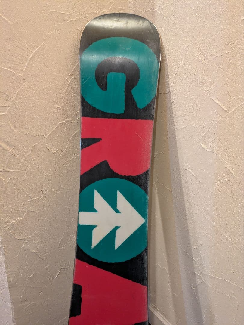 キッズ　スノーボードセット　GRAY BURTON 125cm