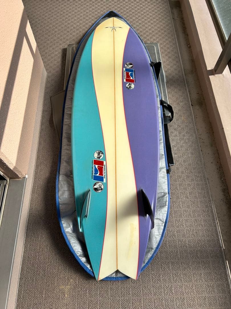 ドナルドタカヤマ　ハワイアンプロデザイン　ラリーバートルマン5’11