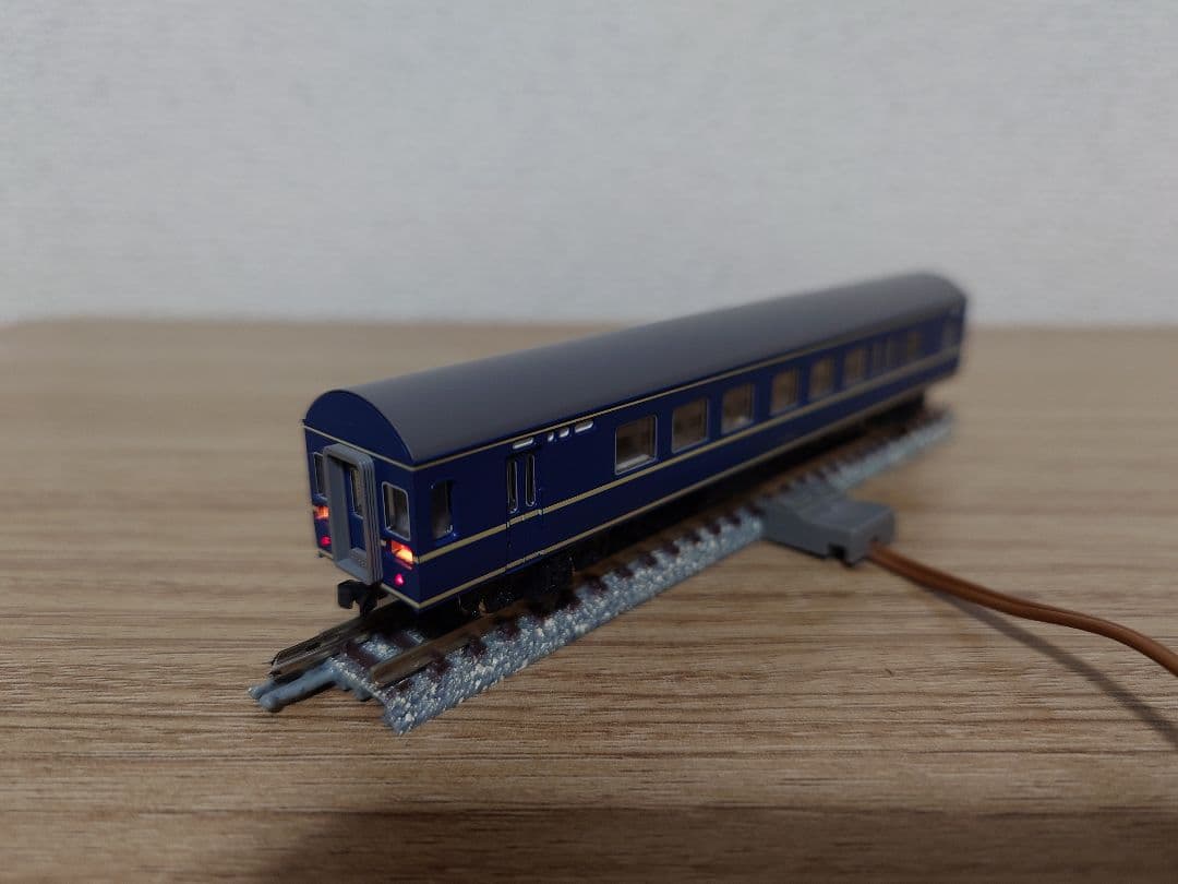 KATO 10-366 20系 寝台客車