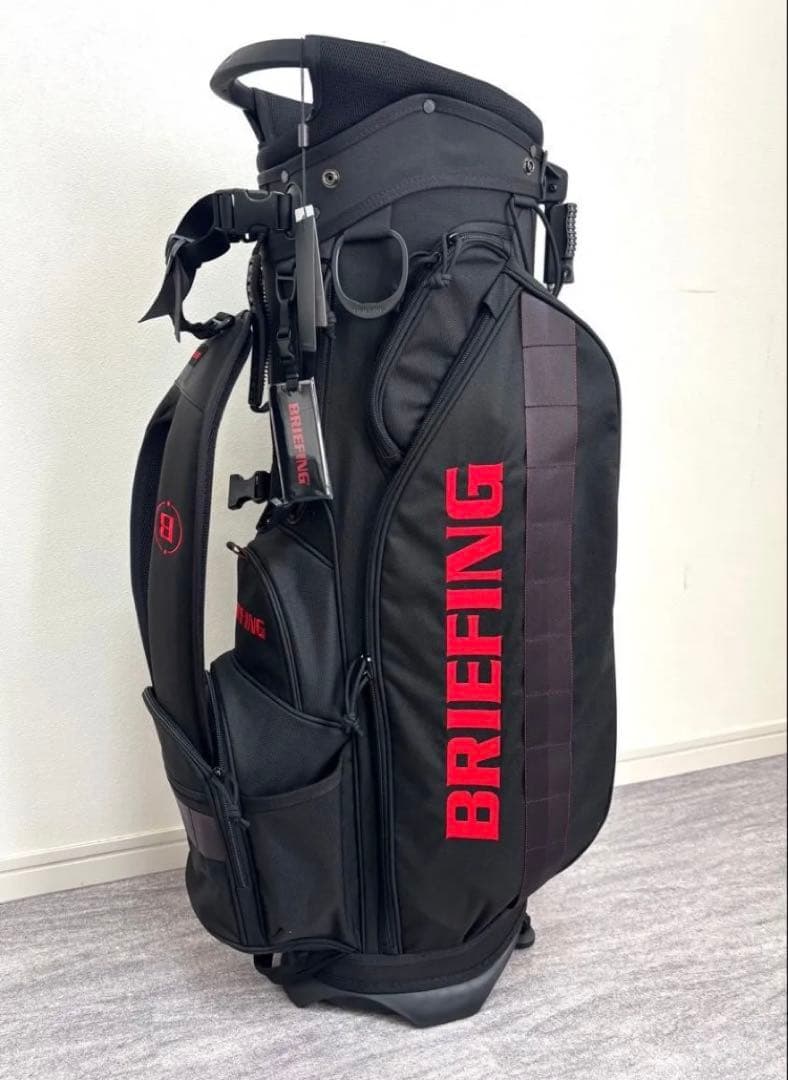 ブリーフィング ゴルフ キャディバッグ スタンドBRG253D03 ブラック