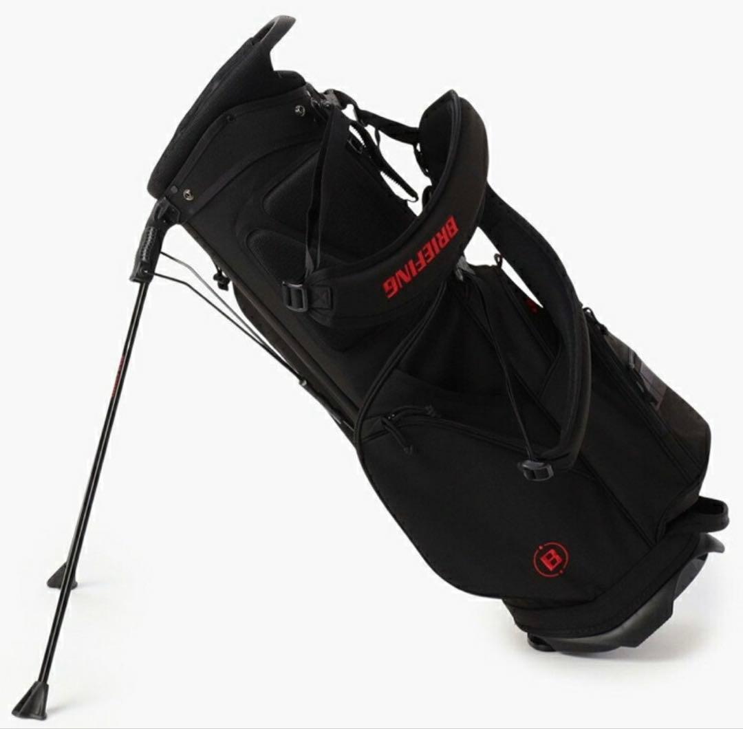 ブリーフィング ゴルフ キャディバッグ スタンドBRG253D03 ブラック