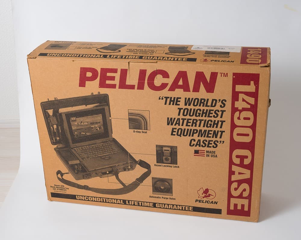 PELICAN ペリカン 1490 パソコンケース