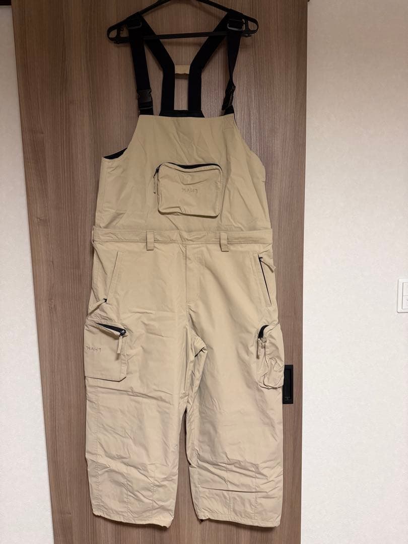 MAHF ビブパンツ