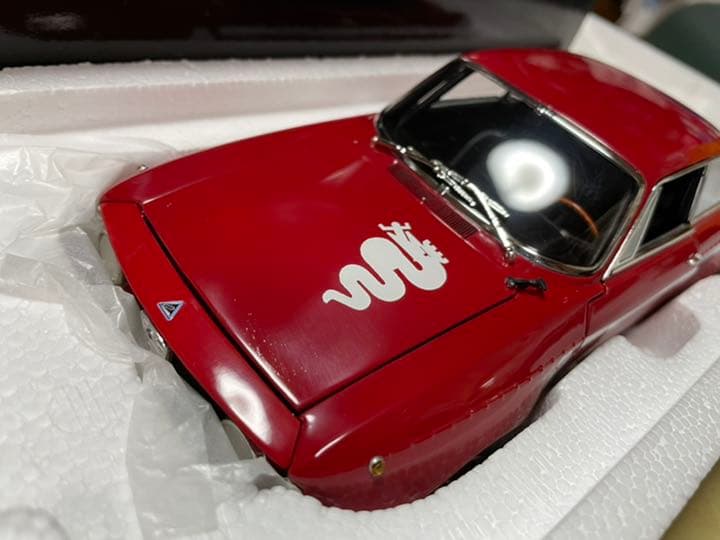 ミニチャンプス アルファロメオ GTA1300 1/18