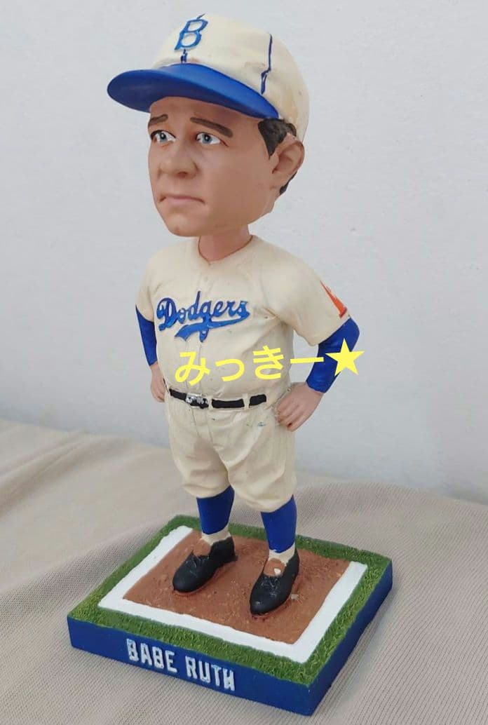 ★貴重品★　ドジャース　ベーブルース 大谷翔平 ボブルヘッド