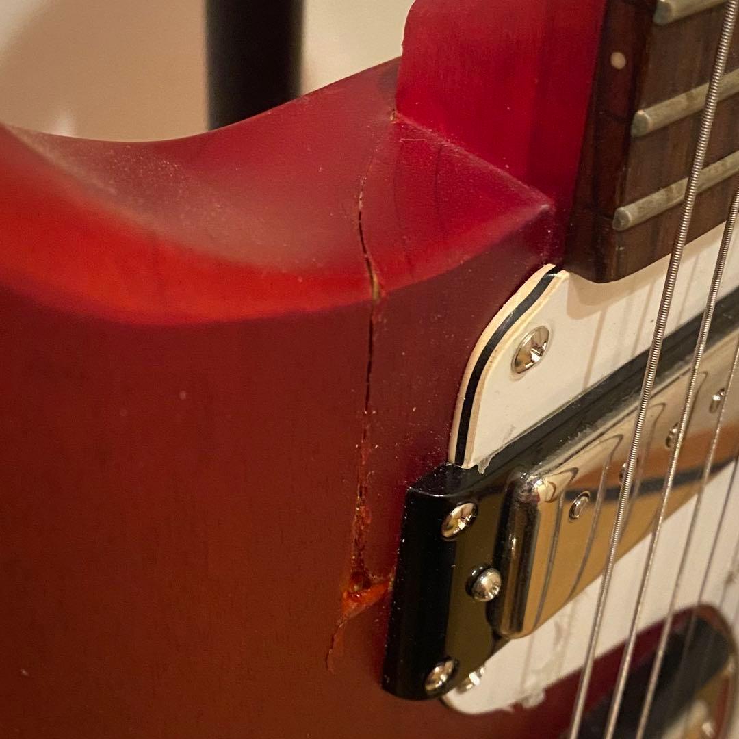 Epiphone wilshire ミニハム (チェリーレッド)