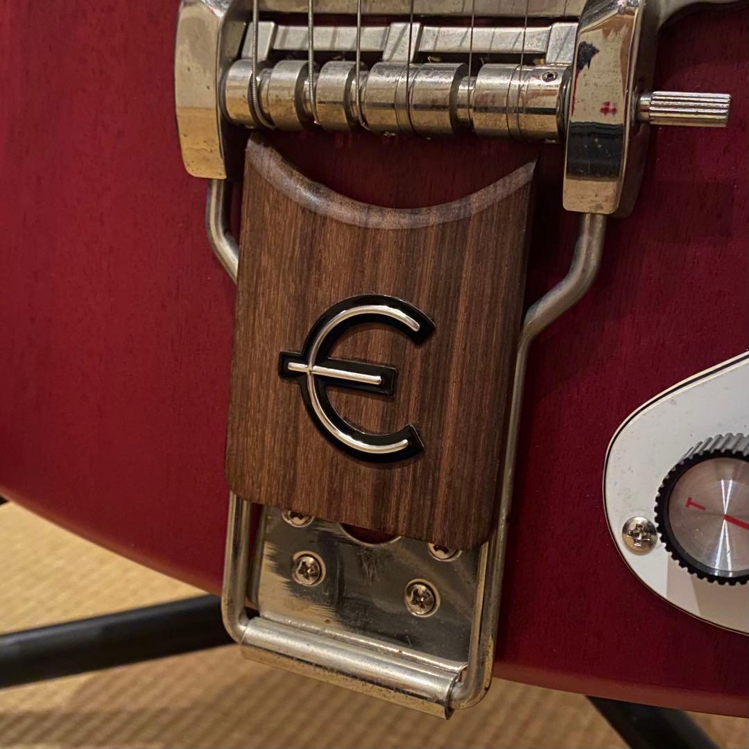 Epiphone wilshire ミニハム (チェリーレッド)