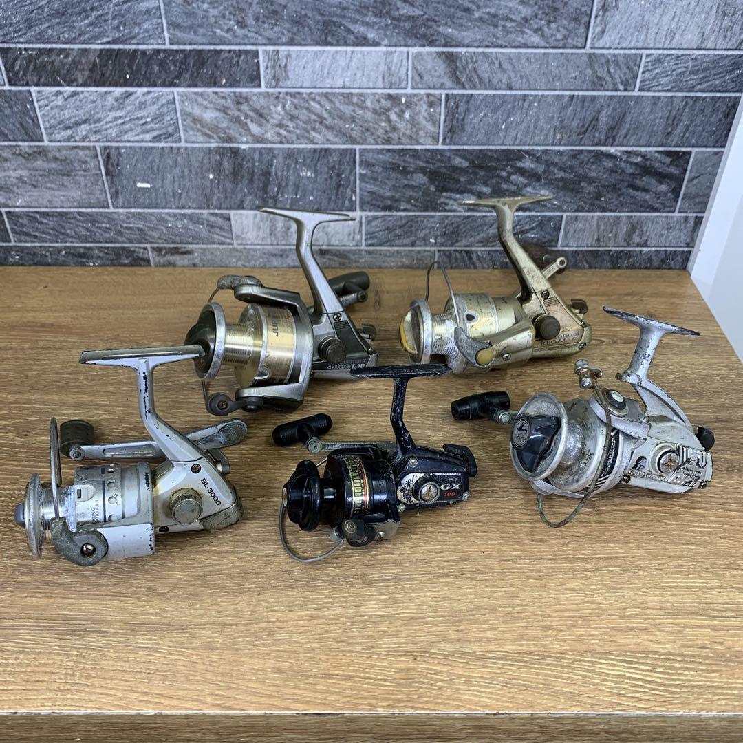 ②　16点　リールまとめ売り　クーラーボックス付き　釣り具　フィッシング　お買得