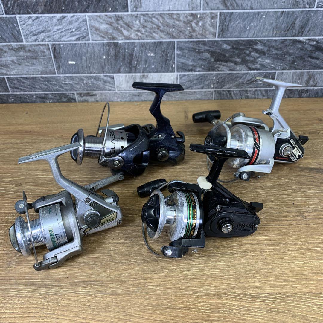 ②　16点　リールまとめ売り　クーラーボックス付き　釣り具　フィッシング　お買得