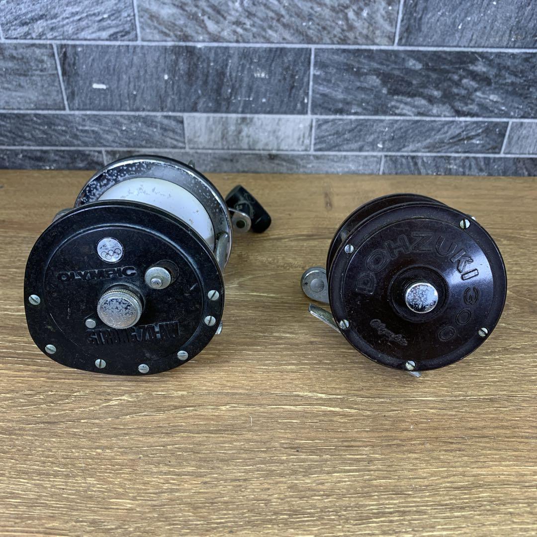 ②　16点　リールまとめ売り　クーラーボックス付き　釣り具　フィッシング　お買得