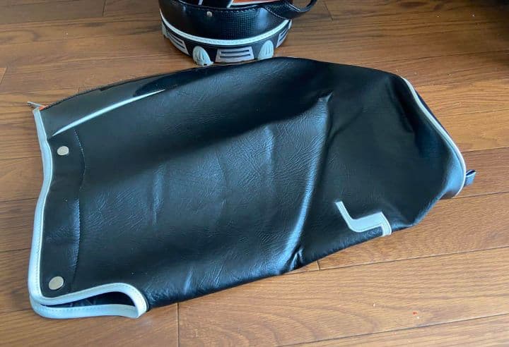 J.LINDEBERG リンドバーグ 9インチ 3点式 キャディバッグ