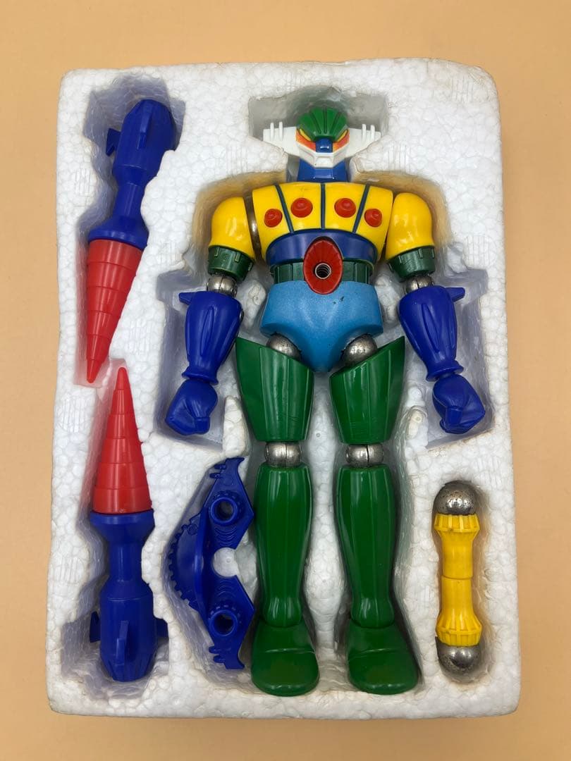 マグネモシリーズ　鋼鉄ジーグ　パーンサロイド　当時物　希少品　超合金　ビンテージ