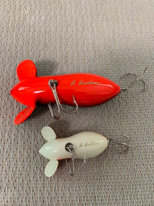 バルサ50ラージマウスbig、babe（サイン入り）