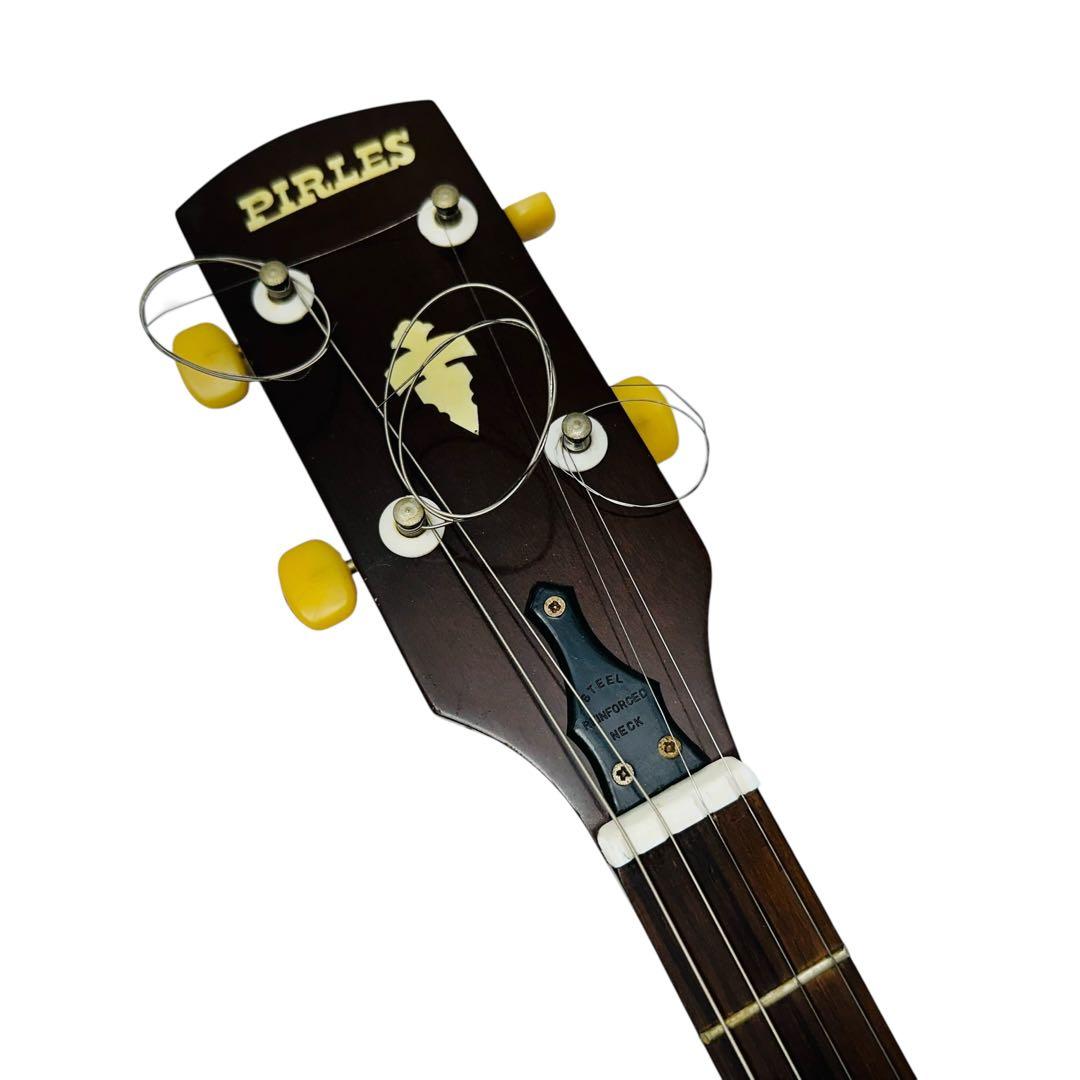 PIRLES バンジョー　4弦