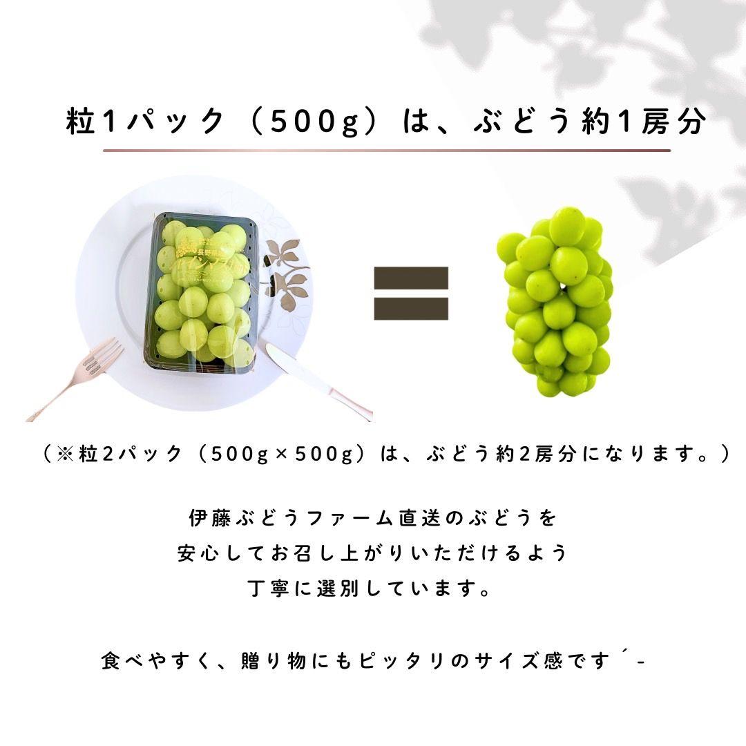 ③ grape Jewelry box　粒2kg