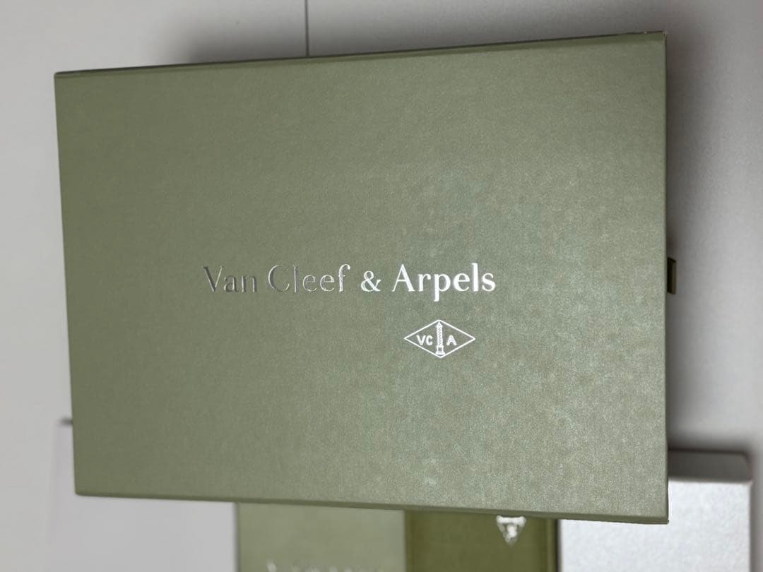 ヴィンテージ アルハンブラ ブレスレット 5モチーフ ケース