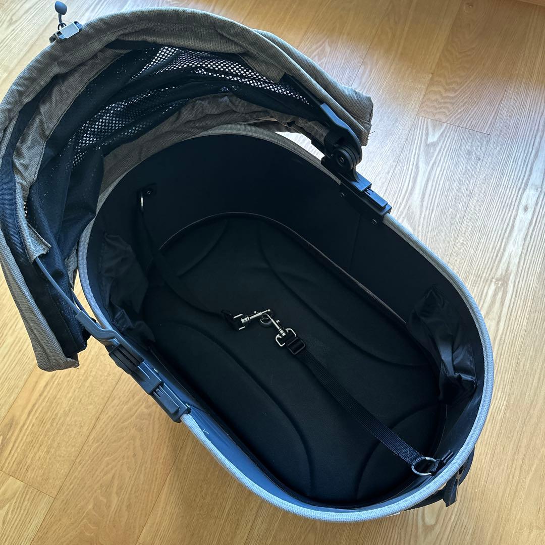 エアバギー フォー ペット ドーム3 コット単体　美品