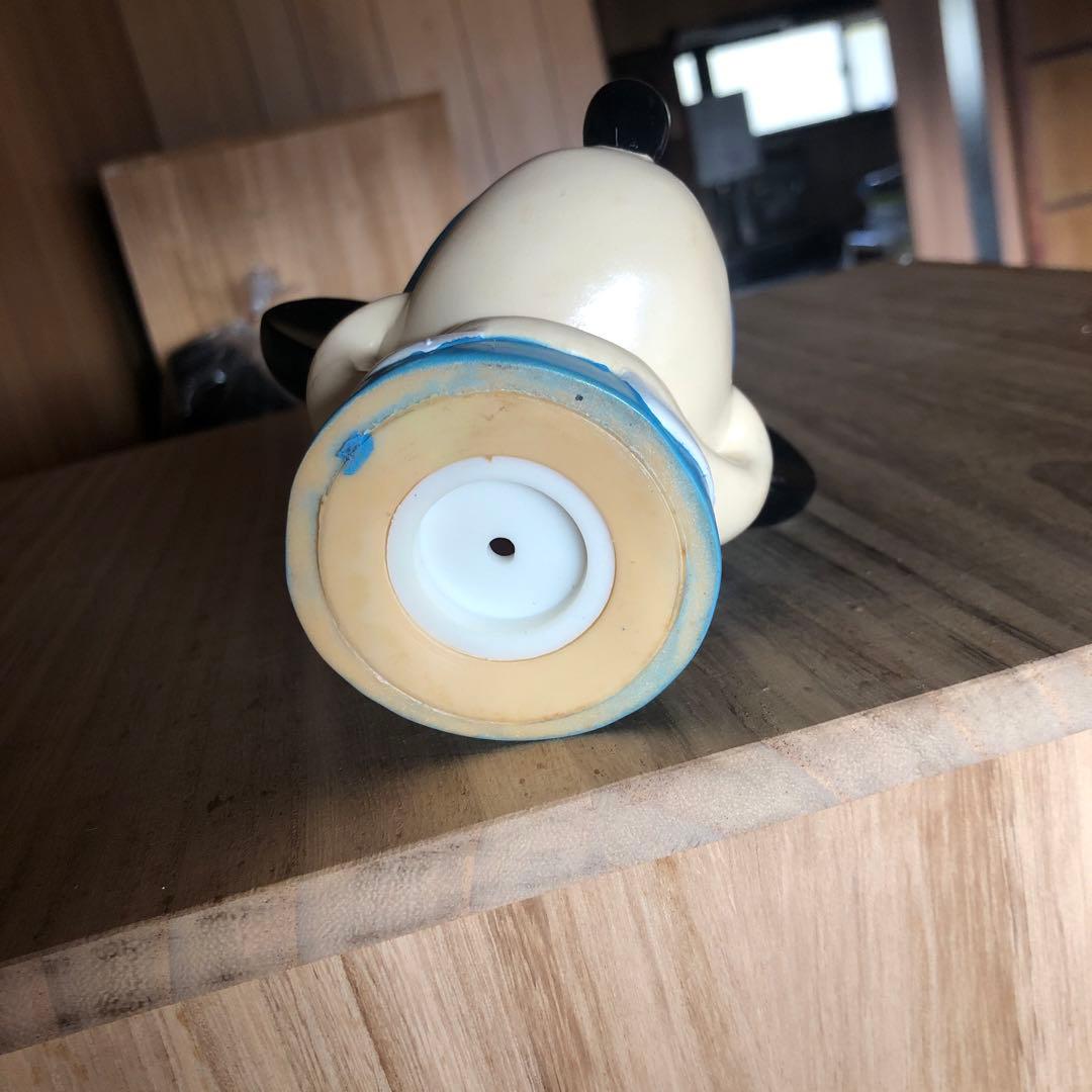 ミッキーマウス フィギュア 帽子付き貯金箱