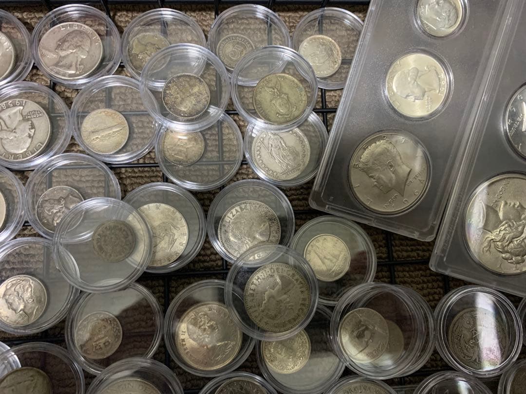 旧貨幣・金貨・銀貨コレクション