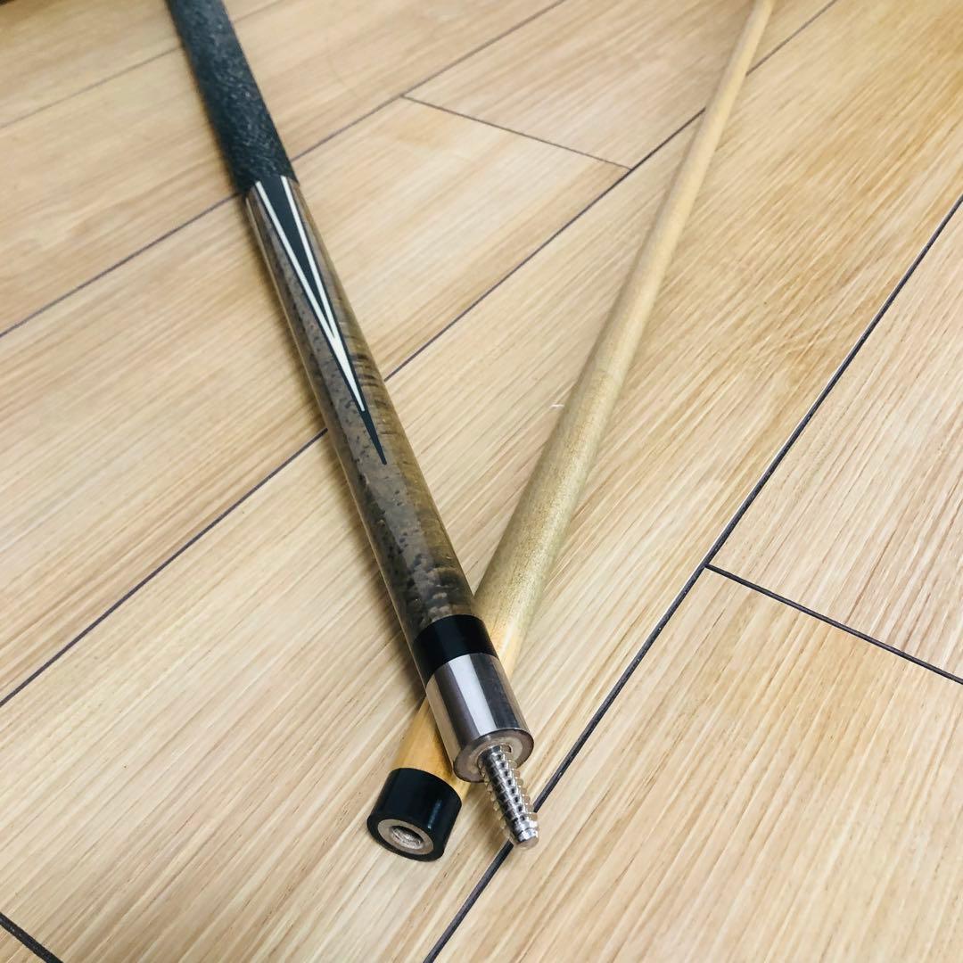 mali マリ ビリヤード　キュー　ケース付き