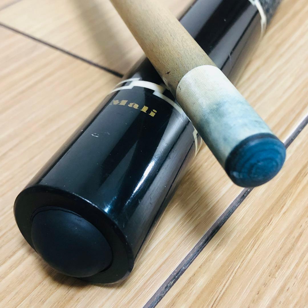 mali マリ ビリヤード　キュー　ケース付き
