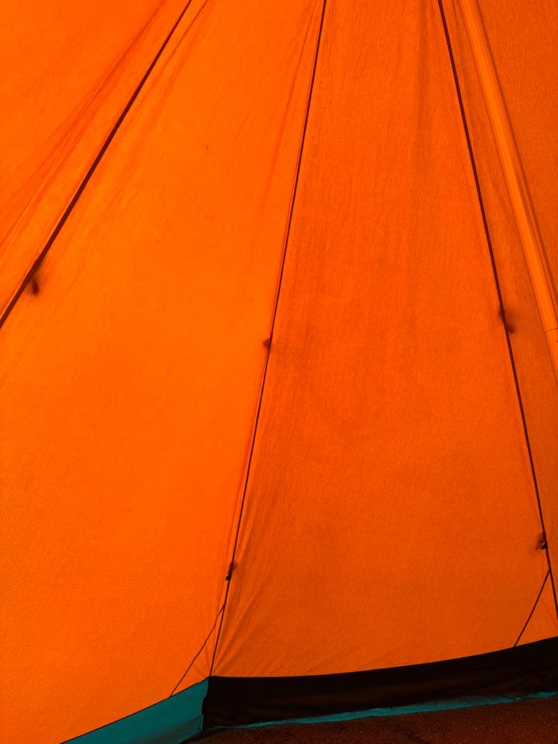 テンティピ　ジルコン 9cpとキャノピー7/9cpのセット（ポールプレート付き）