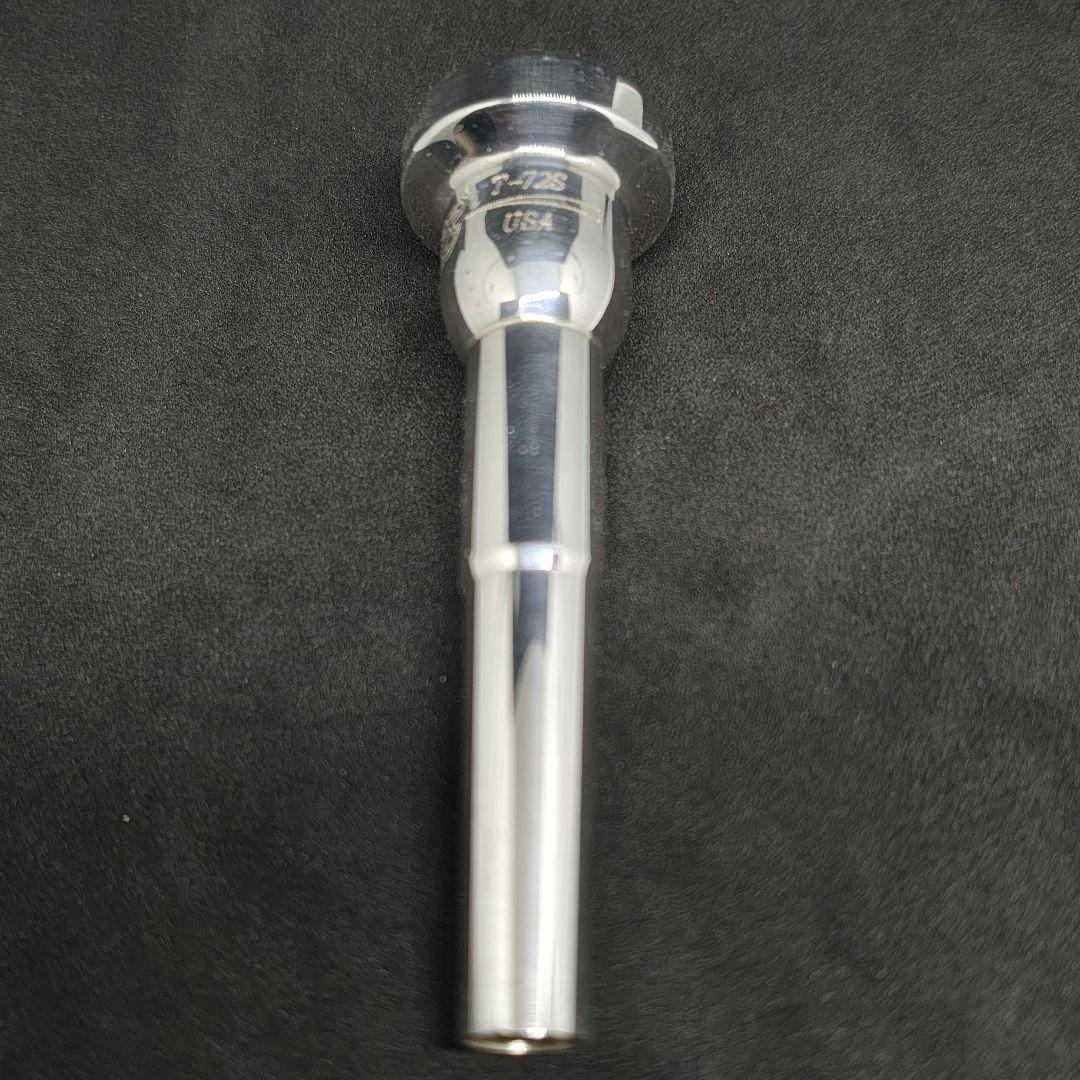 GR トランペット用マウスピース 63MS T-72Sバックボア特注仕様