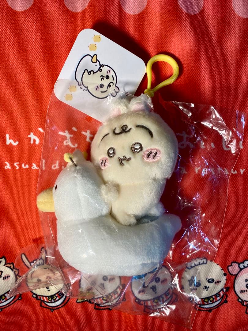 新品未開封　ちいかわベビー　おまるマスコット　ちいかわ 3個セット