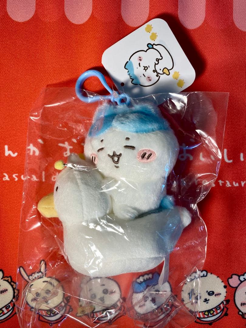 新品未開封　ちいかわベビー　おまるマスコット　ちいかわ 3個セット