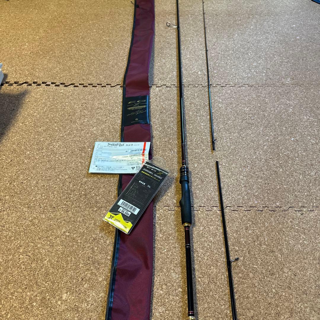 【ジャンク】ラグゼ EG-X S86ML-solid 保証書あり