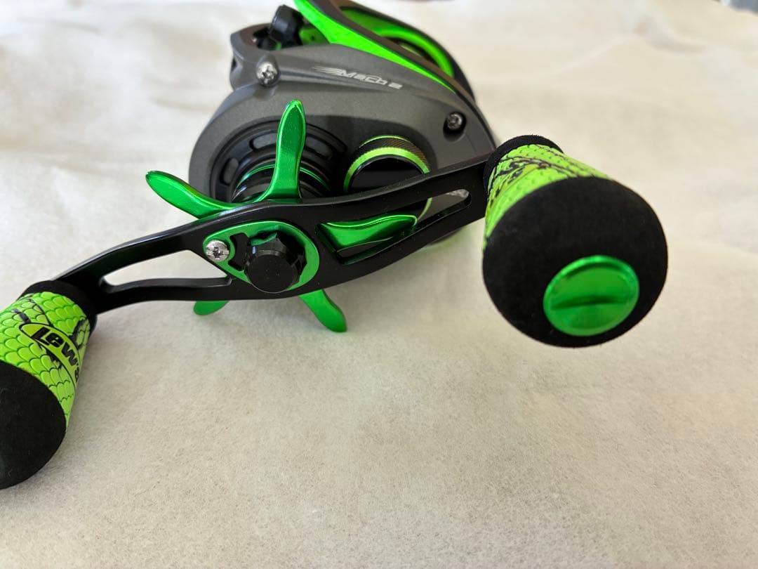 Lew's Mach2 NH2SHA 7.5:1 たまき