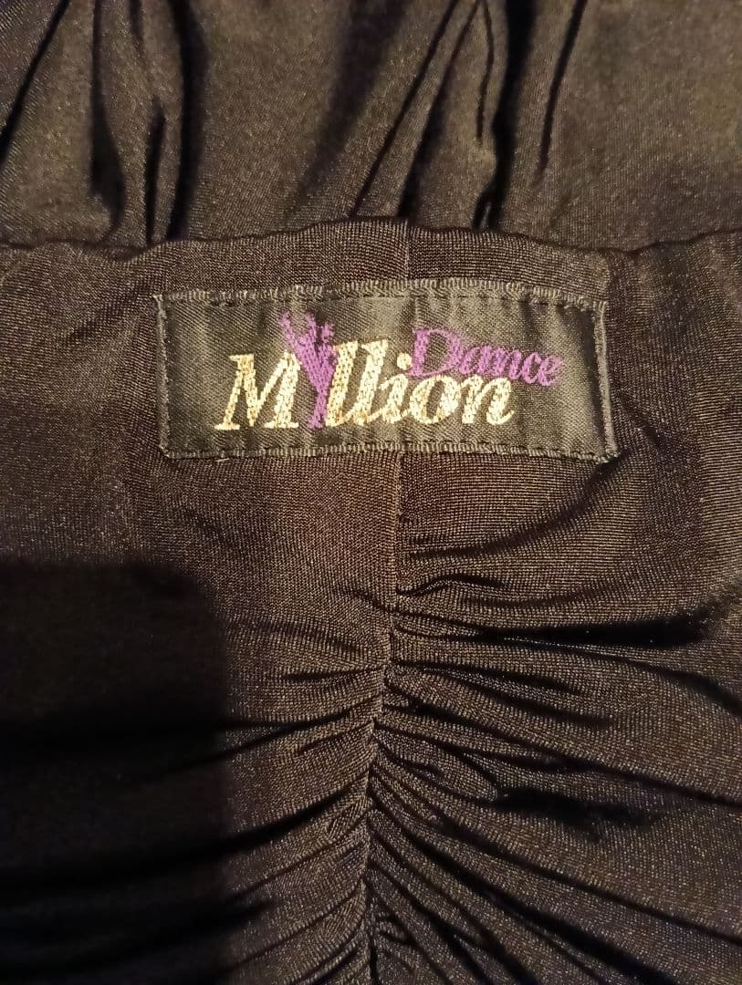 フィッシュテイルスカート　ラテン　社交ダンス　アシンメトリー　アルゼンチンタンゴ