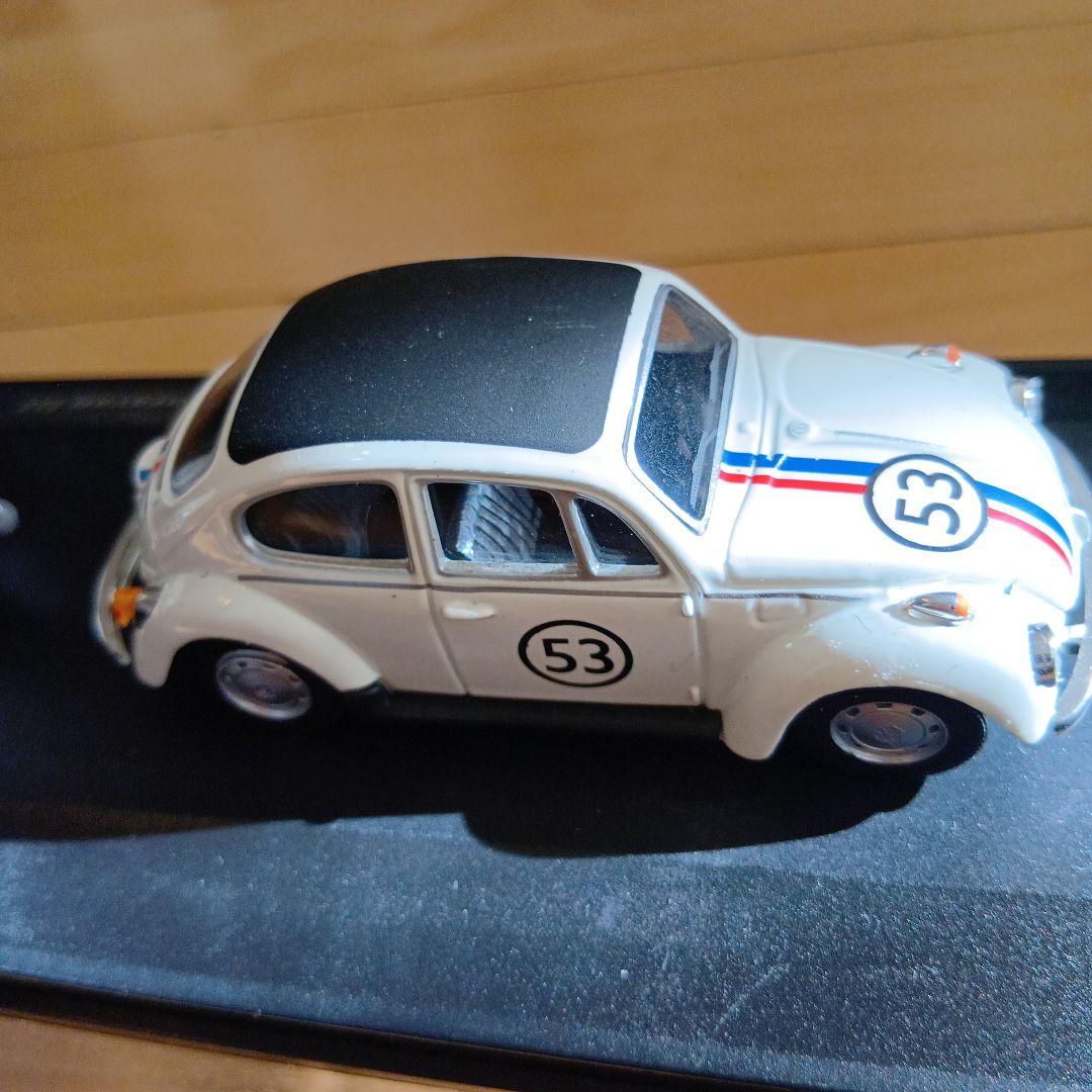 自動車 VW Beetle W/ Caravan III
