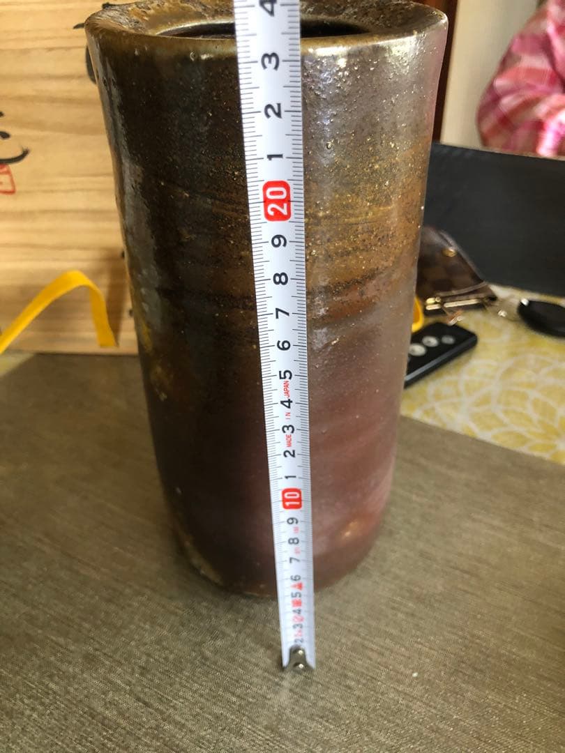 備前 花入 詳細不明