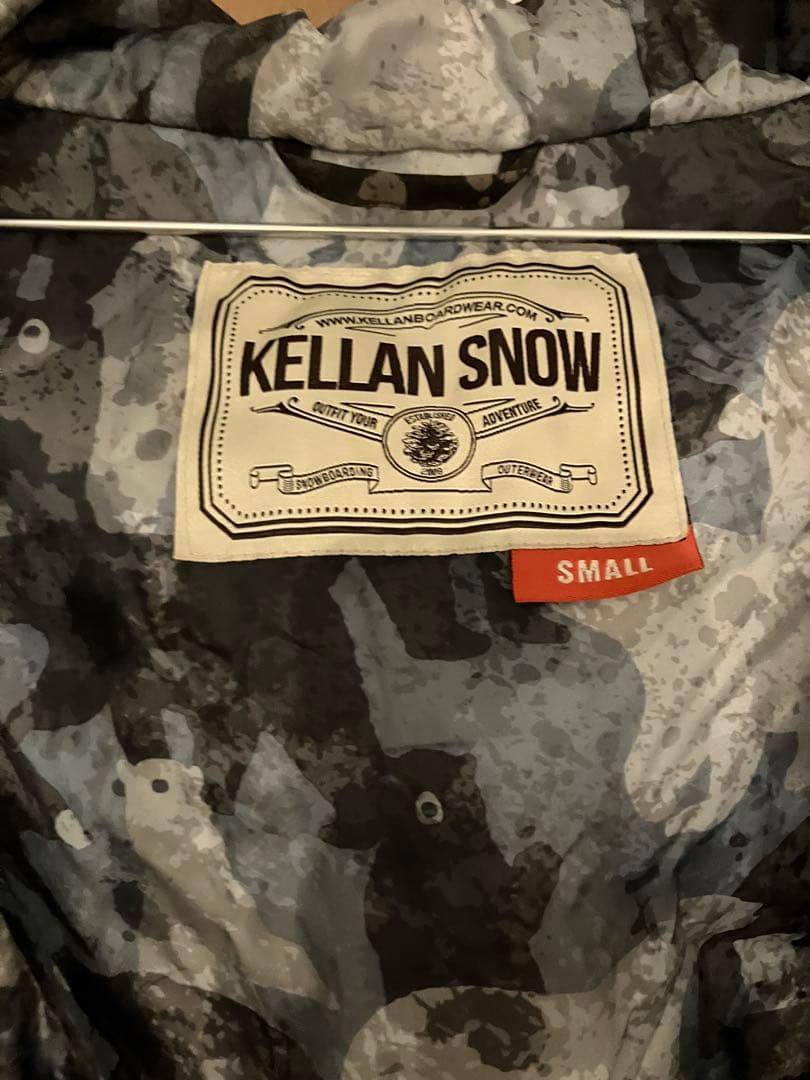 KELLAN  スノーボードウェア Sサイズ 迷彩柄