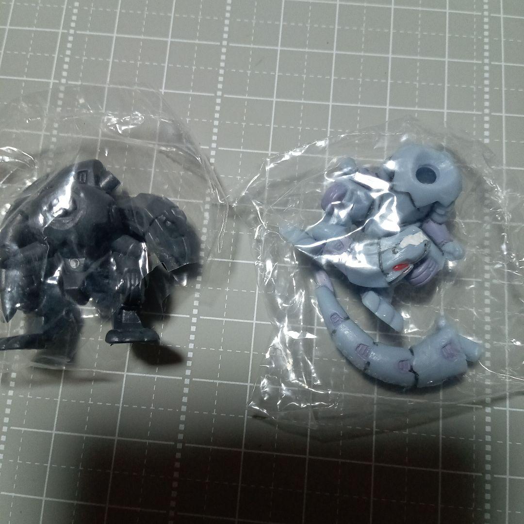 日*0様 ユージン ゾイド 1/72 フィギュアコレクション　ガチャ まとめ売り