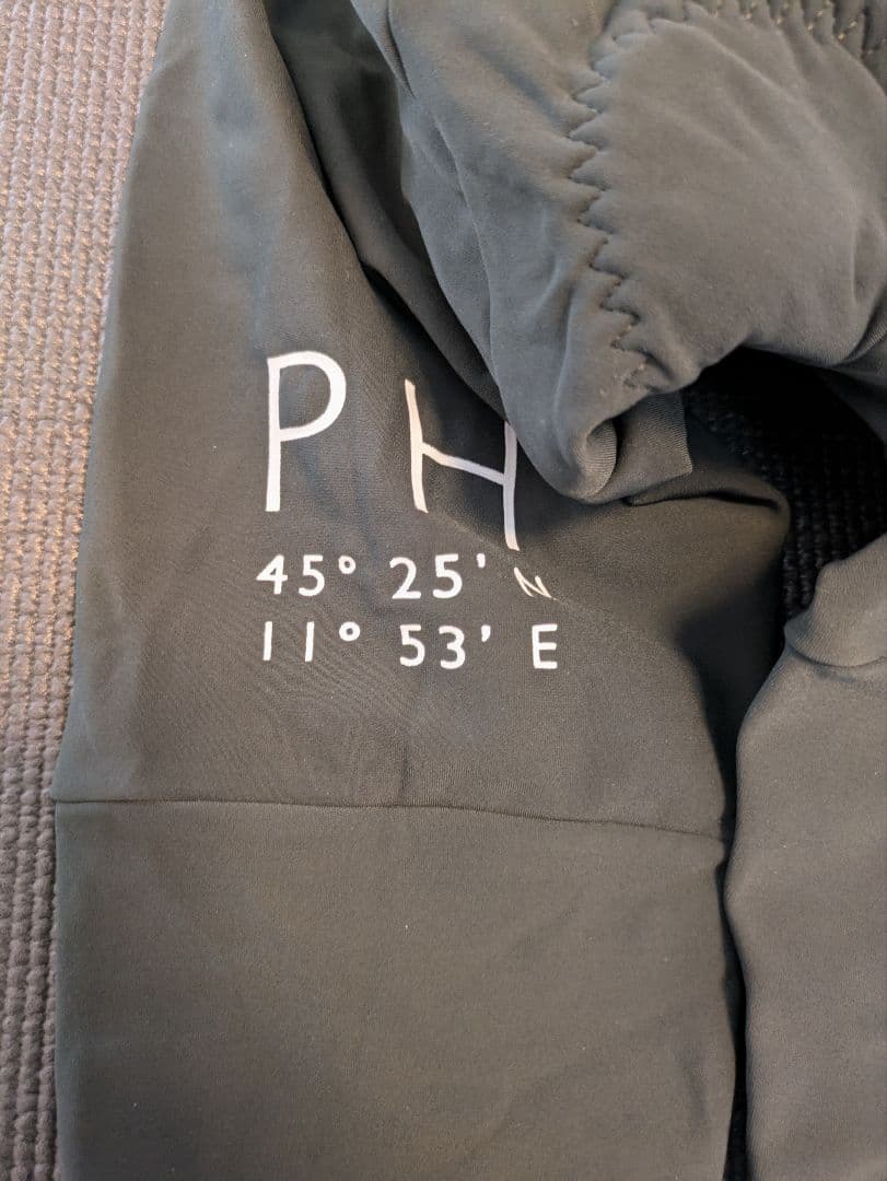 プッシュハードPush HardサーマルビブタイツSサイズ