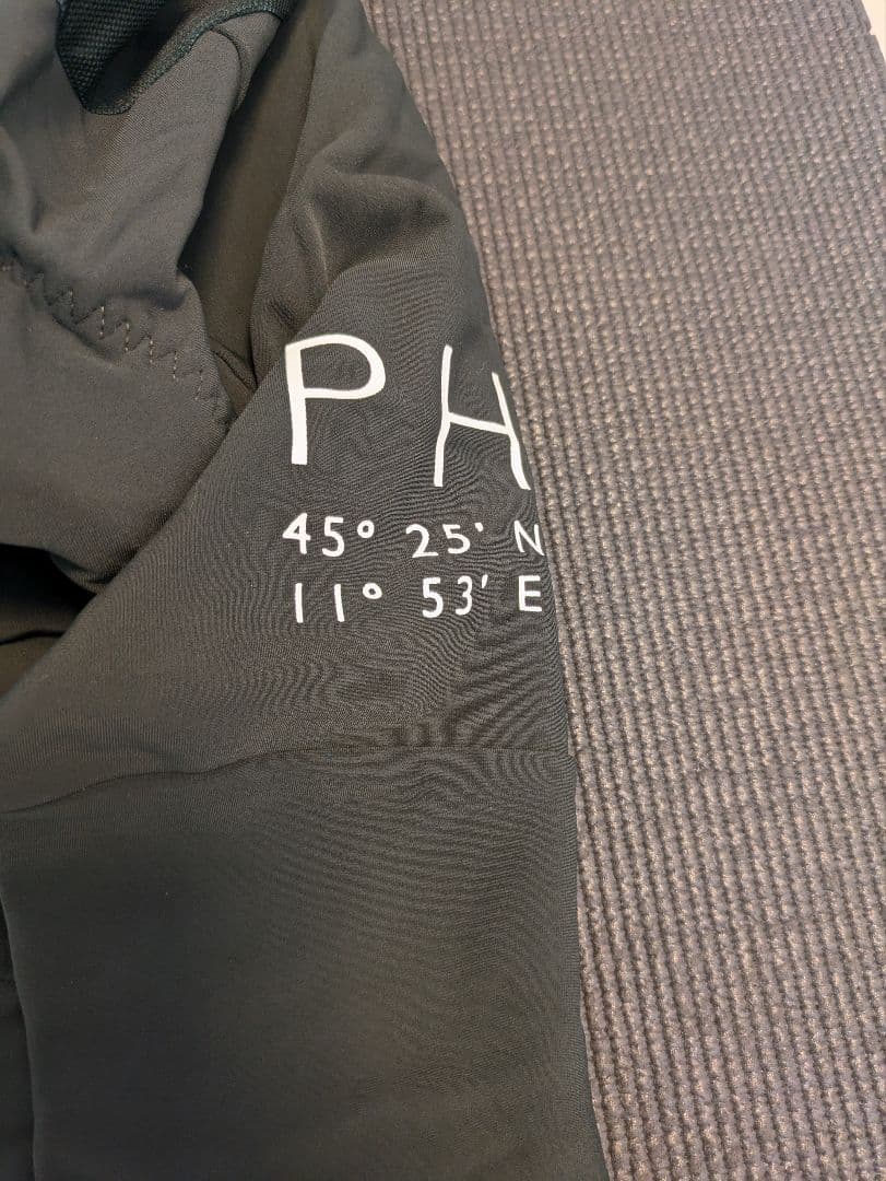 プッシュハードPush HardサーマルビブタイツSサイズ