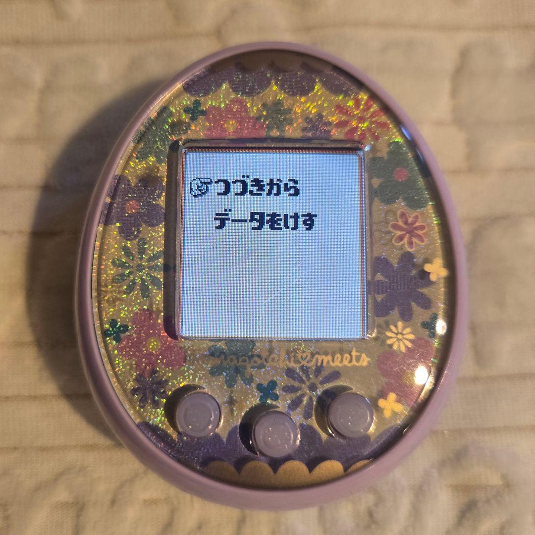 たまごっちみーつ パステルみーつver. パープル