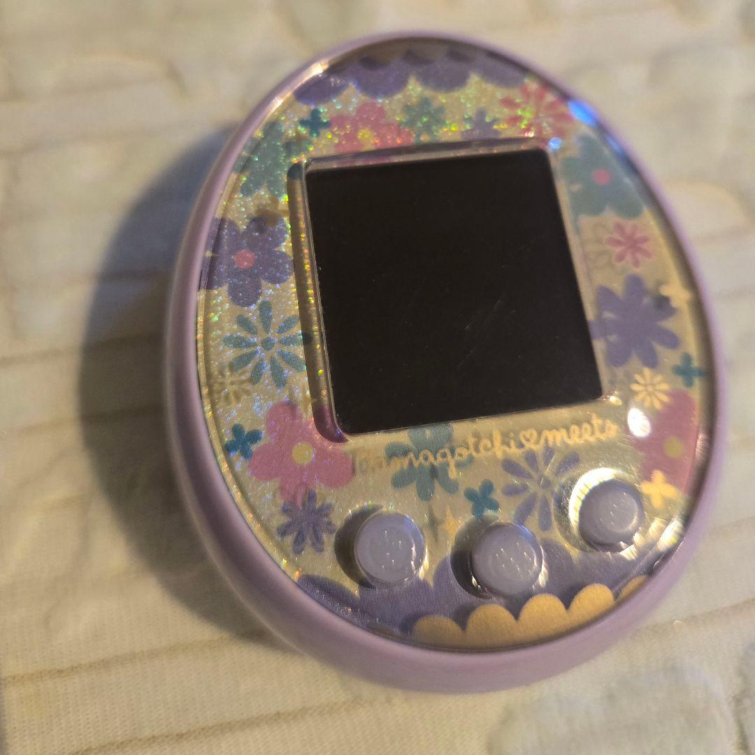 たまごっちみーつ パステルみーつver. パープル