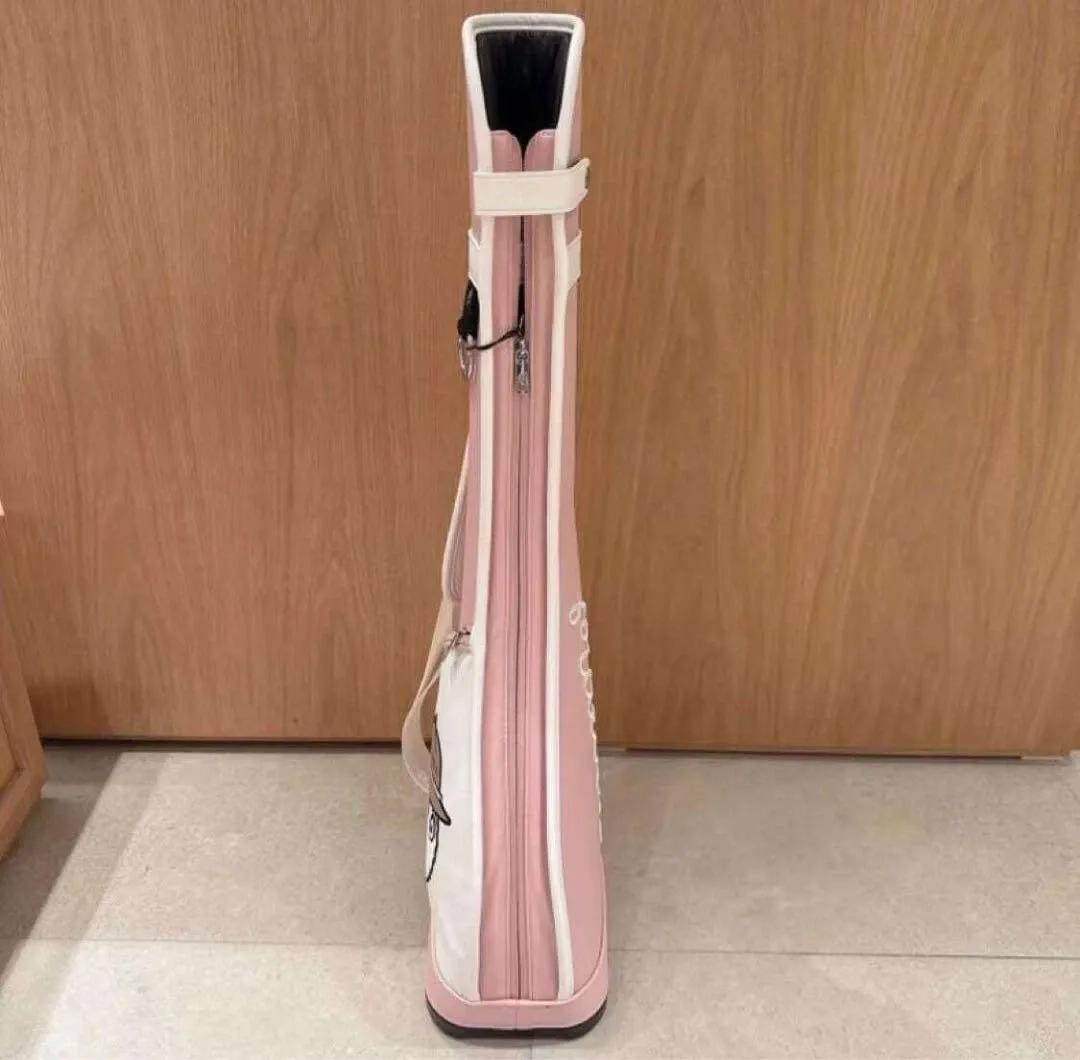 マルボン Malbon クラブスタンド ハーフケース キャディバッグPink